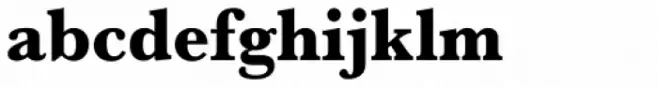 URW Baskerville Narrow ExtraBold