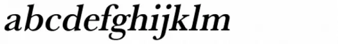 URW Baskerville Narrow Medium Oblique