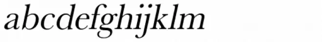 URW Baskerville Narrow Oblique