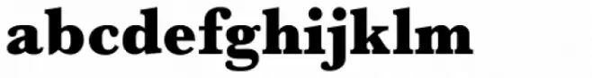URW Baskerville Narrow UltraBold