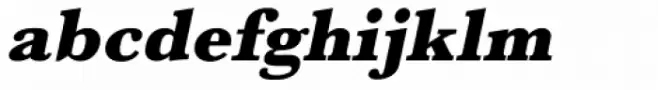 URW Baskerville UltraBold Oblique