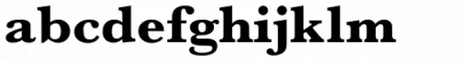 URW Baskerville Wide ExtraBold