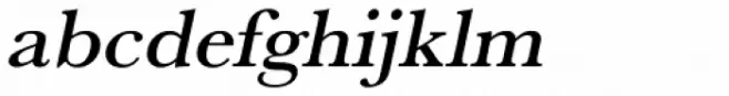 URW Baskerville Wide Medium Oblique