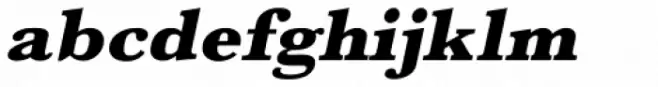 URW Baskerville Wide UltraBold Oblique