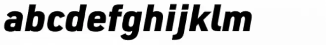 URW DIN Black Italic