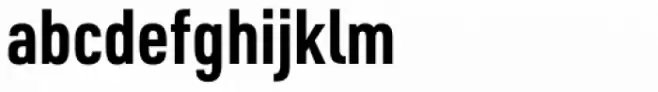 URW DIN Condensed Bold