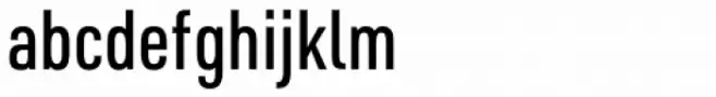 URW DIN Condensed Medium