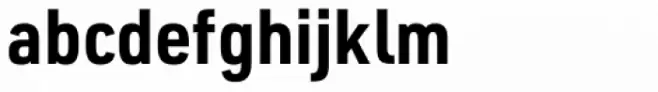 URW DIN Semi Condensed Bold