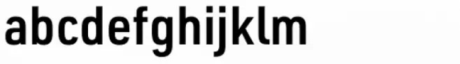 URW DIN Semi Condensed Demi