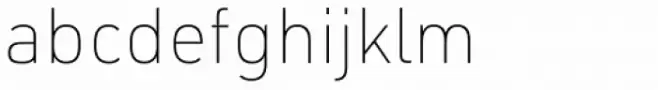 URW DIN Thin
