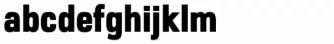 URW Dock Condensed Black