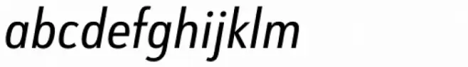 URW Form Cond Italic