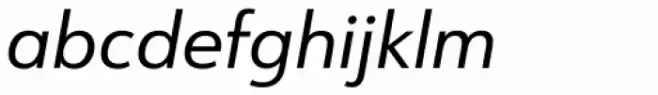 URW Form Italic
