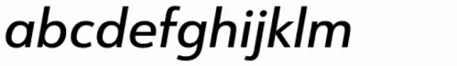 URW Form Medium Italic