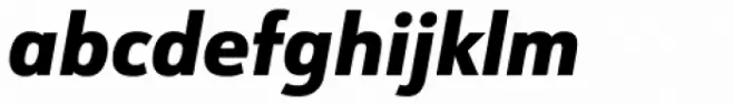 URW Form Semi Cond Heavy Italic