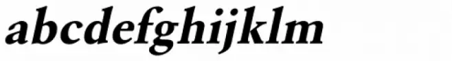 URW Garamond Bold Oblique