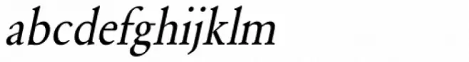 URW Garamond ExtraNarrow Oblique