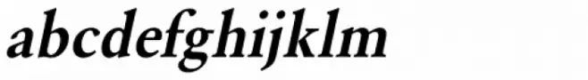 URW Garamond Narrow Demi Oblique