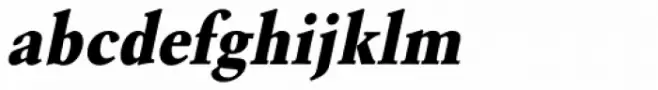 URW Garamond Narrow ExtraBold Oblique