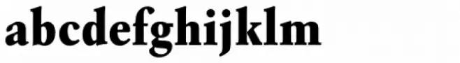 URW Garamond Narrow ExtraBold