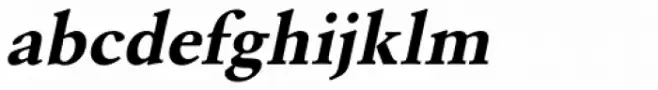 URW Garamond Wide Bold Oblique