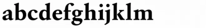 URW Garamond Wide Bold