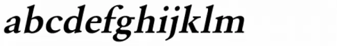 URW Garamond Wide Demi Oblique