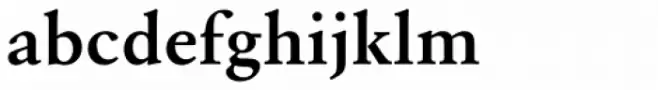 URW Garamond Wide Demi