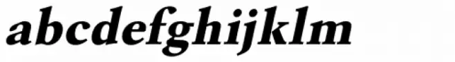 URW Garamond Wide ExtraBold Oblique