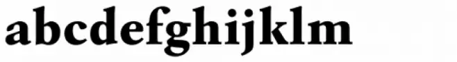 URW Garamond Wide ExtraBold