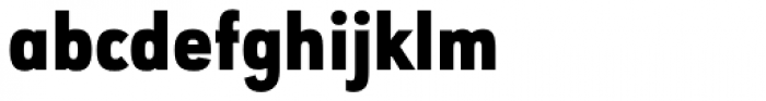 URW Geometric Condensed Black