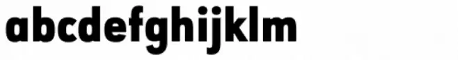 URW Geometric Condensed Black