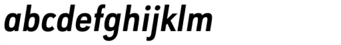 URW Geometric Condensed Bold Oblique