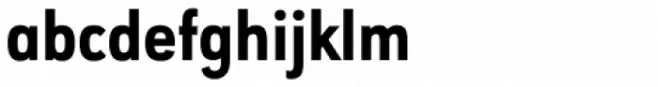 URW Geometric Condensed Extra Bold