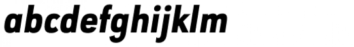 URW Geometric Condensed Heavy Oblique