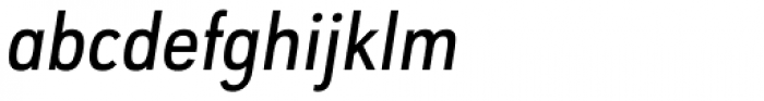 URW Geometric Condensed Medium Oblique