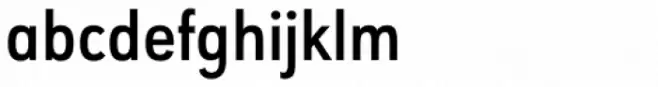 URW Geometric Condensed Semi Bold