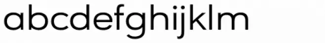 URW Geometric Extended Regular