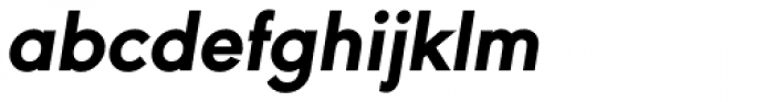 URW Geometric ExtraBold Oblique