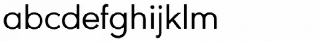 URW Geometric Regular