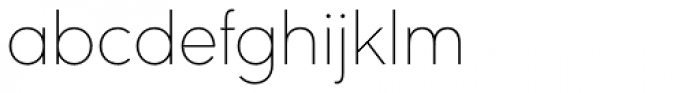 URW Geometric Thin