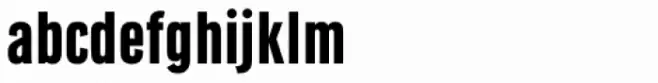 URW Grotesk Cond Bold