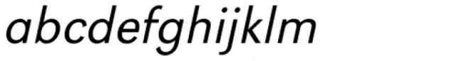 URW Grotesk Light Oblique