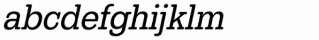 URW Typewriter ExtraNarrow Oblique