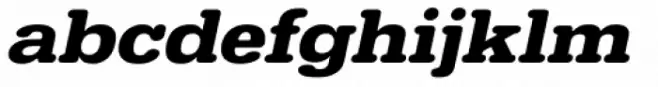URW Typewriter ExtraWide Bold Oblique