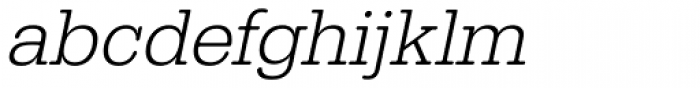 URW Typewriter Light Oblique