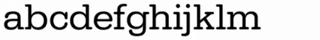 URW Typewriter Wide Regular