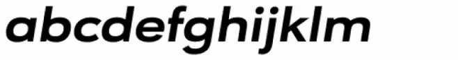 URWGeometric Extended Extra Bold Oblique