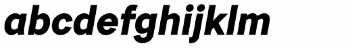 Urban Grotesk Black Italic