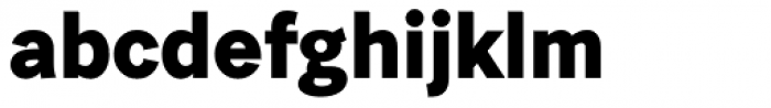 Urban Grotesk Black